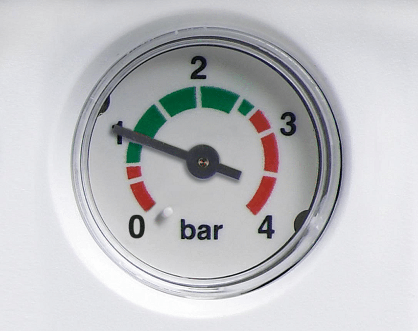 manometro pressione caldaia
