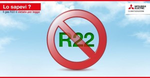 gas R22 vietato per legge