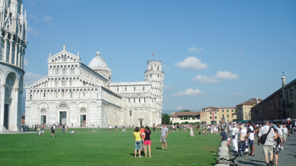 Ferragosto a Pisa